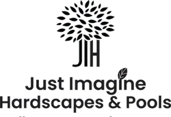 Just Imagine Hardscapes & Pools logo