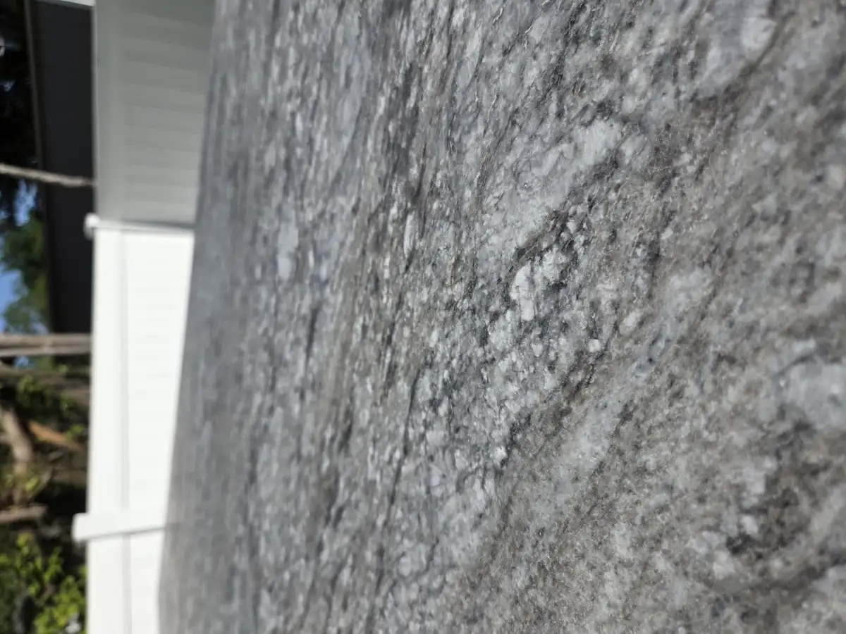 Outdoor living area with hardscape features in Sussex County