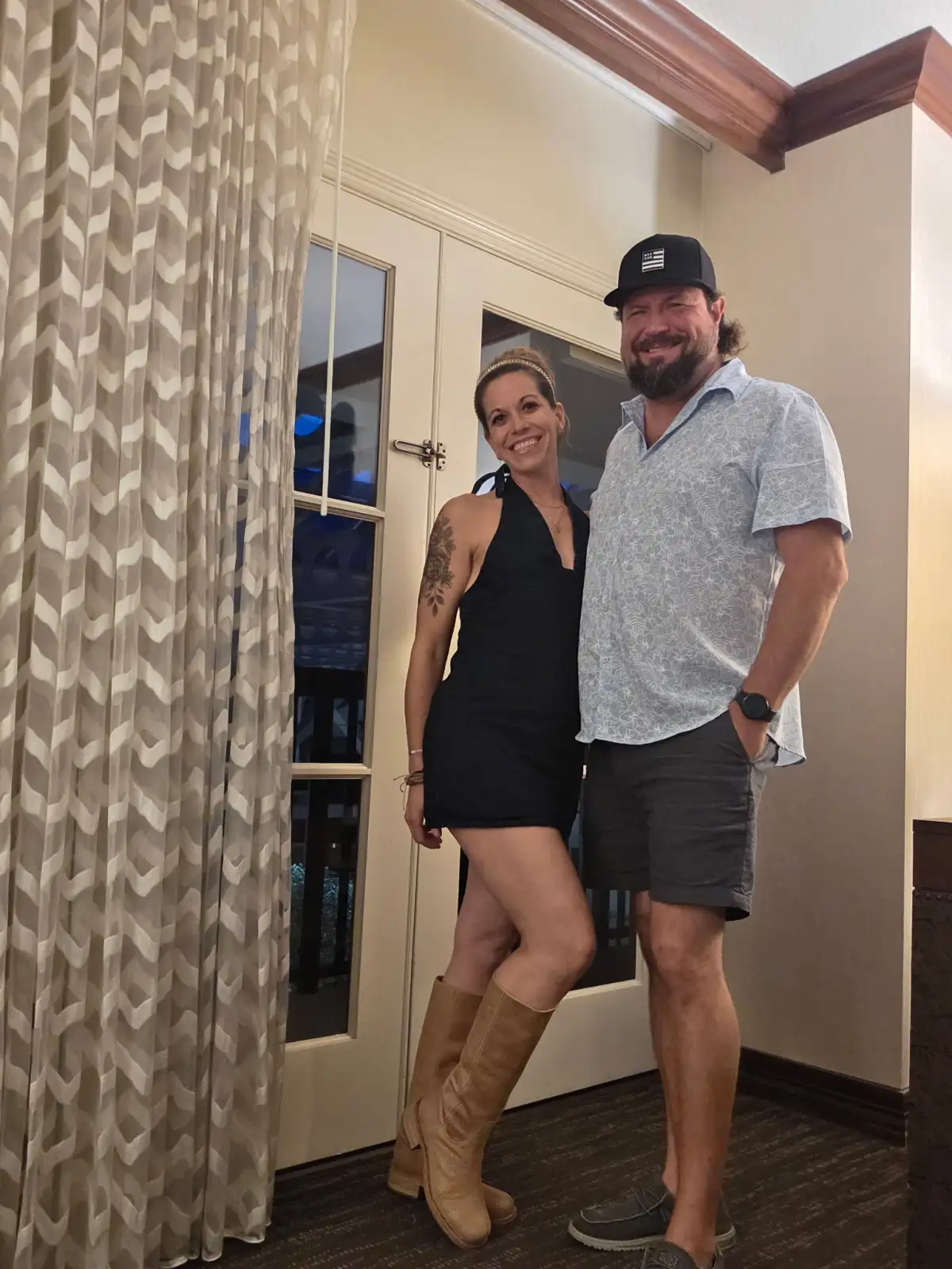 Just Imagine Hardscapes and Pools team with completed project